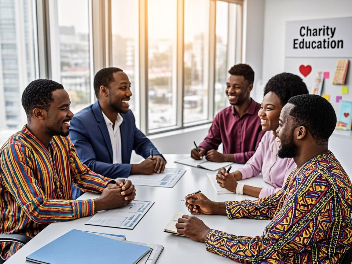 African community leaders and innovators